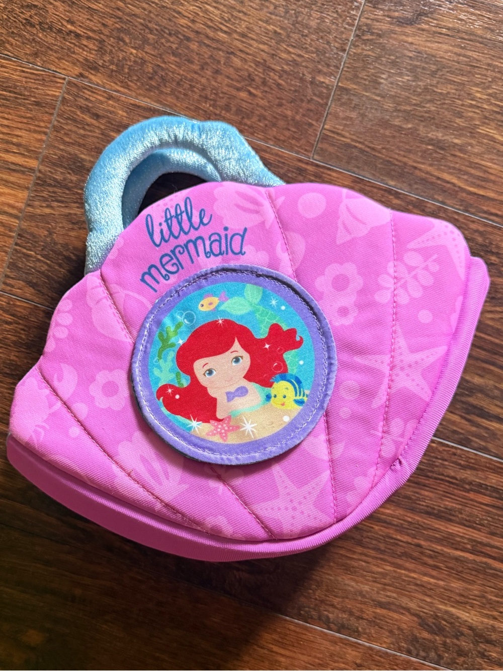 Disney Pink Little Mermaid Shell Handbag